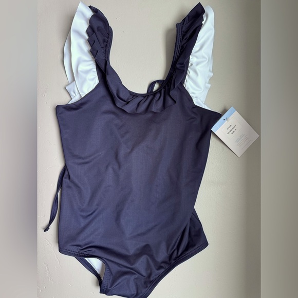 bella bliss Other - NWT Bella Bliss navy swim suit with tie back size 8